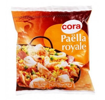 Paella Royale ? Beurk !