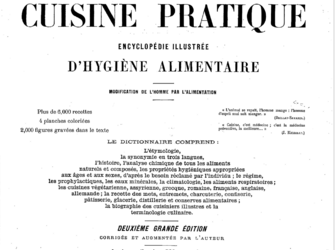 La plus ancienne recette de la paella imprimée