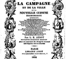 Recette de Paella Mixte de 1878