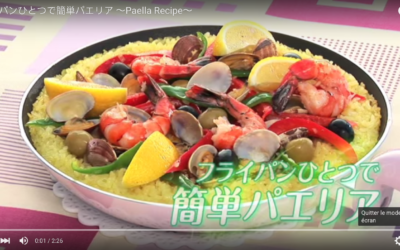 Sushi de Paella