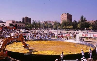 La plus grande Paella du monde en 2001