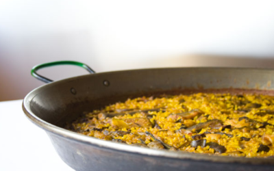 Recette de la Paella au gaz