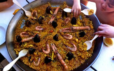 Manuel : Comment manger une Paella ?