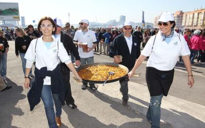 Concours de Paella à Valencia