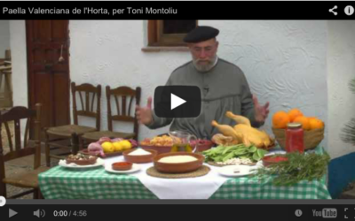 Magnifique vidéo de recette de Paella !