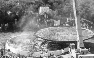 La plus grande Paella du monde en 1987