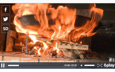 Secrets de paella sur M6.fr