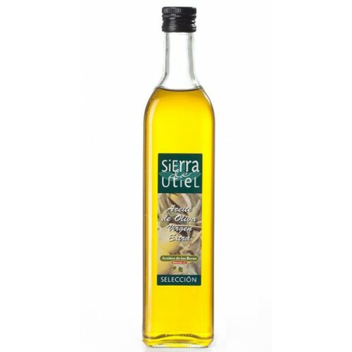 Huile d'olive vierge Sierra de Utiel A.O.C. de valencia pour la paella 0,75 l