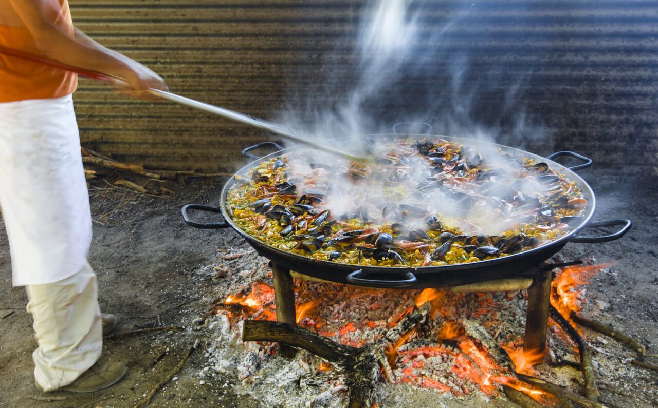 Cuire Sa Paella Au Feu De Bois Ou Au Gaz 3926